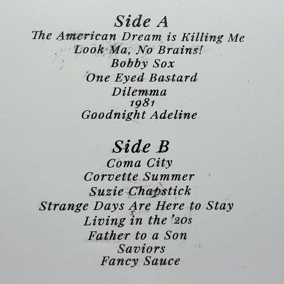 VINYL Green Day: Saviors - Exclusive Clear LP SEALED - Picture 5 of 5